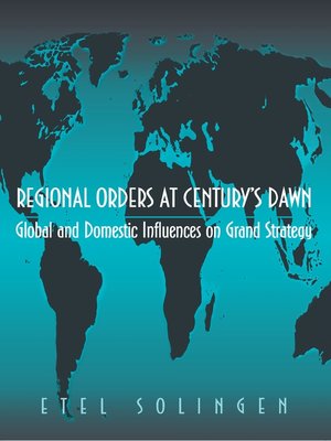 cover image of Regional Orders at Century's Dawn